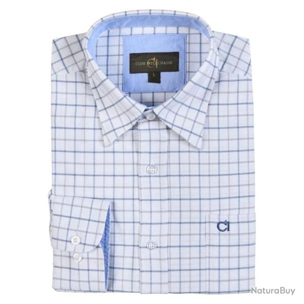 Chemise Club Interchasse Acteon Bleu Gris aucune