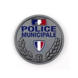 M&eacute;daille Police Police Municipale 2