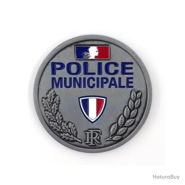 M�daille Police Police Municipale 2