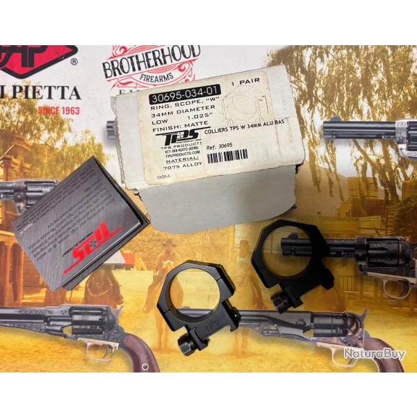 Colliers TPS 34 mm LOW picatinny