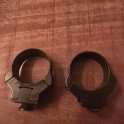 Paire colliers montage pivotant diam 30