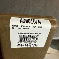 Montage monobloc audere 40 Moa