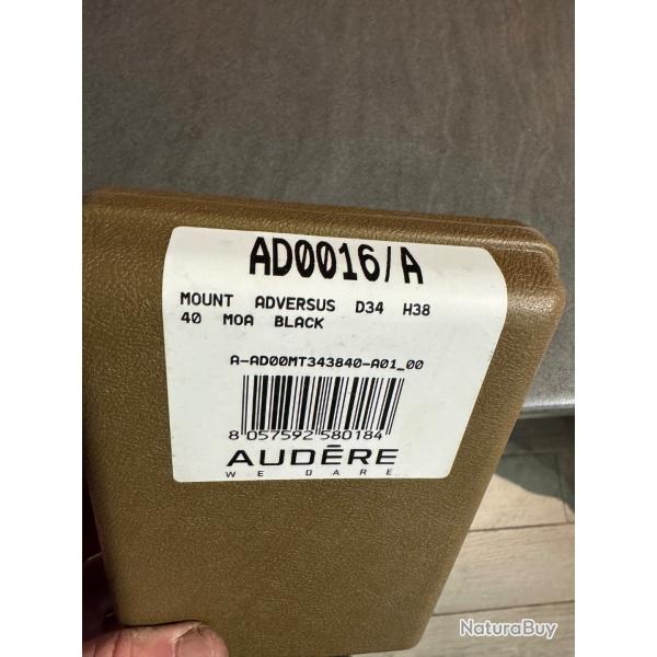 Montage monobloc audere 40 Moa