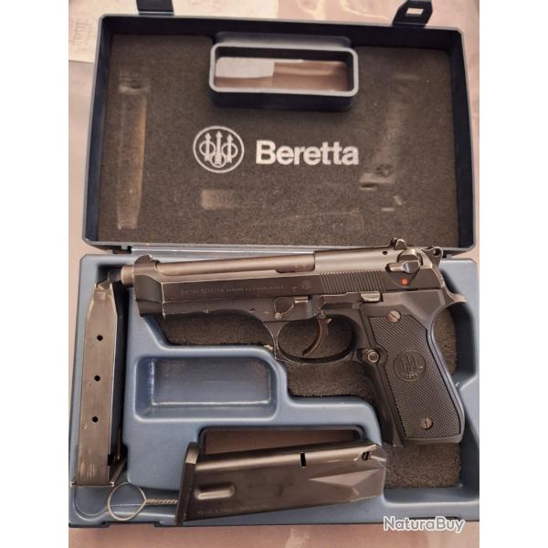 Pistolet BERETTA�mod�le�MOD 92 FS 9mm para