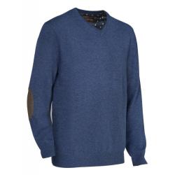 Pull Club Interchasse Weslon Bleu