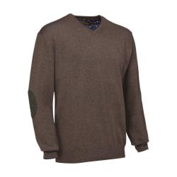 Pull Club Interchasse Weslon Marron