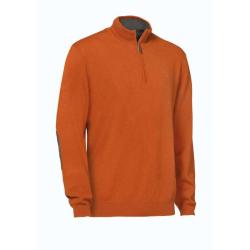 Pull Club Interchasse Winsley Rouille