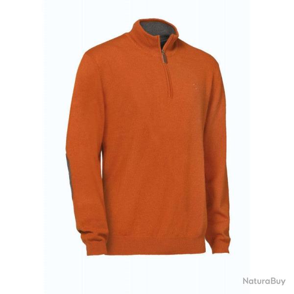 Pull Club Interchasse Winsley Rouille