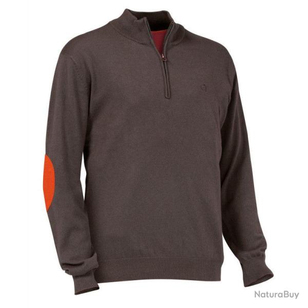 Pull Club Interchasse Winsley Marron