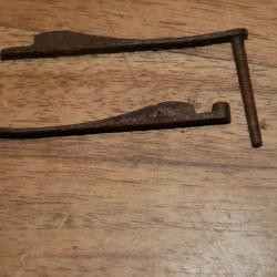 Epinglettes de crosse MAUSER G98, Gewehr 98