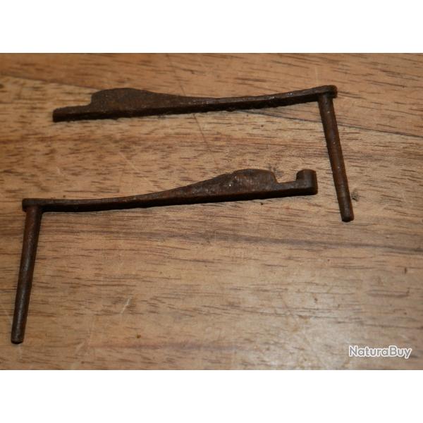 Epinglettes de crosse MAUSER G98, Gewehr 98