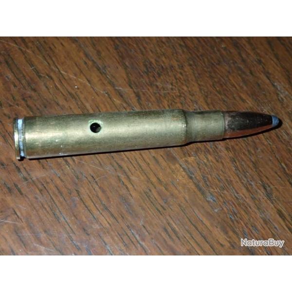 Cartouche neutralis�e - 9.3x72R - Norma - Ogive plomb