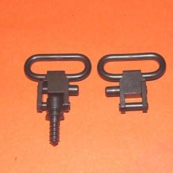 2 GRENADIERES + vis de crosse fusils MP153 / MP155 / IJ27 / IJ43 BAIKAL mp 153 mp 155