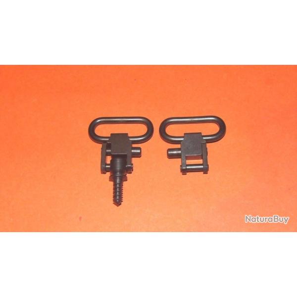 2 GRENADIERES + vis de crosse fusils MP153 / MP155 / IJ27 / IJ43 BAIKAL mp 153 mp 155