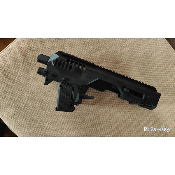 Crosse Micro RONI CAA pour CZ P-10 C / P-10F