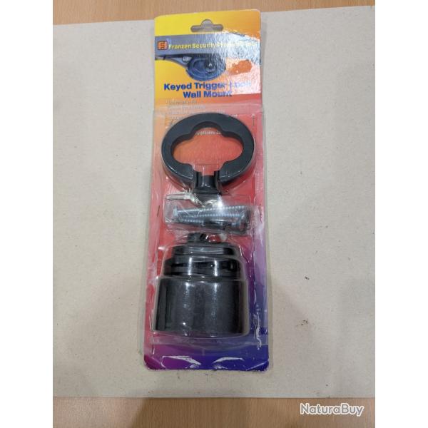 Verrou de pontet mural