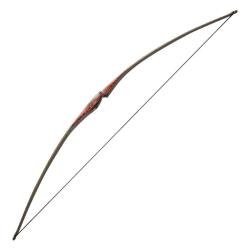 Arc traditionnel longbow Old Mountain Symphony 68 pouces RH 45 lbs