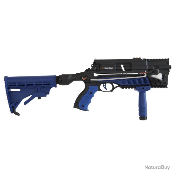 Kit de personnalisation pour arbal�te Steambow Stinger 2 Bleu