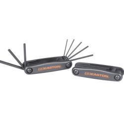 Jeu de cl&eacute;s Allen pliables Easton Pro STD Clam Pack