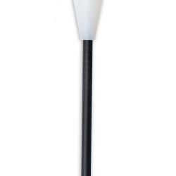 Lot de 50 maquets ER Plastic pour tubes Black Eagle pour tir &agrave; la perche verticale X8 / 24MM