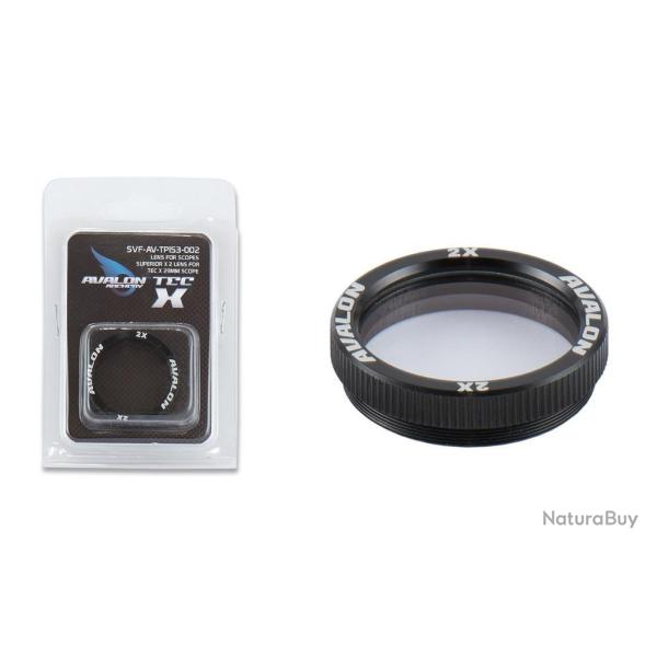 Lentilles de scope Avalon Tec X Superior 29 mm x2