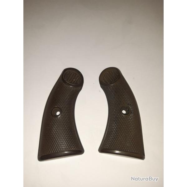 PLAQUETTES D'ORIGINE COLT NEW POLICE