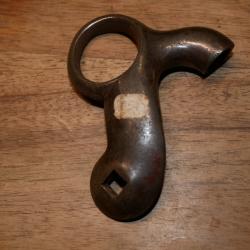 Chien HAMMER RING de carabine HOLLANDAISE 1854
