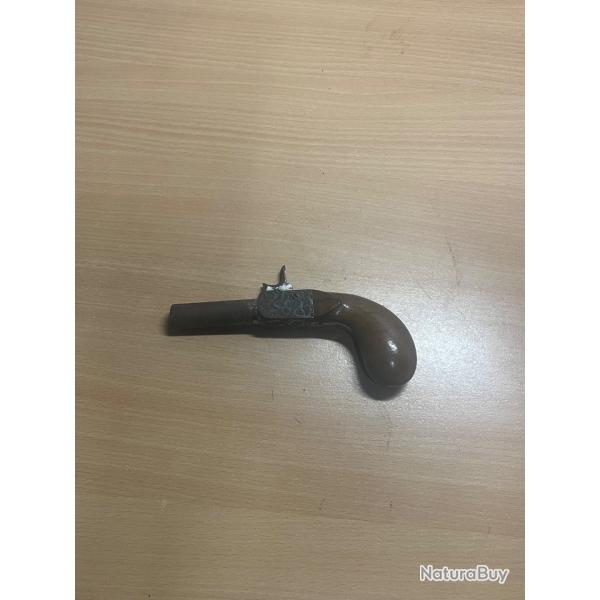 Pistolet de coffre 19 eme 12mm