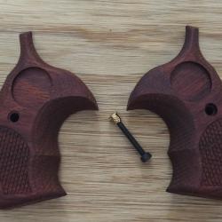 Plaquettes bois palissandre Smith & Wesson Safety 32 (V2.2) - A personnaliser
