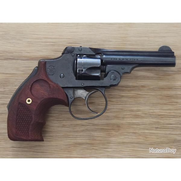 Plaquettes bois palissandre Smith & Wesson Safety 32 (V2.2) - A personnaliser
