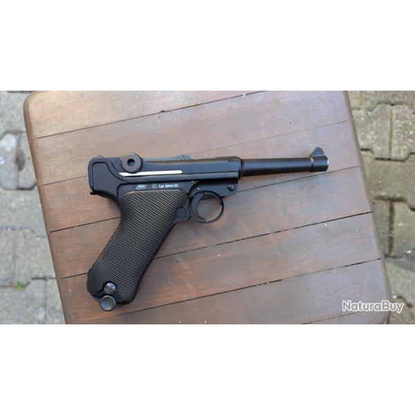 Luger P08 WE Gaz GBB