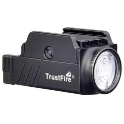 Lampe Tactique Trustfire GM23  800 Lumens Rechargeable USB &Eacute;tanche Compacte pour Pistolet