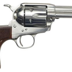 OFFRE UBERTI ! REVOLVER UBERTI 1873 THUNDERER INOX CAL.45COLT CANON 3"1/2 ARME NEUVE DE PR&Eacute;SENTATION
