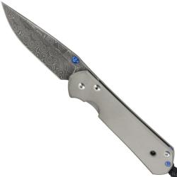 Large Sebenza 21 Damascus Raindrop - Chris Reeve "Occasion"