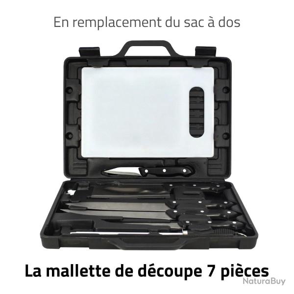 Mallette d�coupe 7 pi�ces (rempl. Sac � dos)