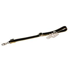 Attache Ceinture Sp&eacute;ciale Laisse pour Chien - S&eacute;curit&eacute; Voiture 45-65 cm