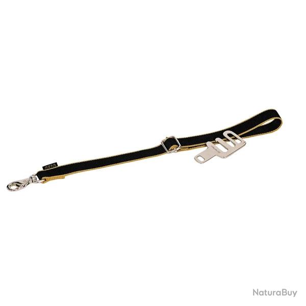 Attache Ceinture Sp�ciale Laisse pour Chien - S�curit� Voiture 45-65 cm