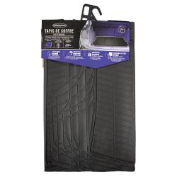 Tapis de Coffre &Eacute;l&eacute;gance en PVC - 80x140 cm - Antid&eacute;rapant et D&eacute;coupable