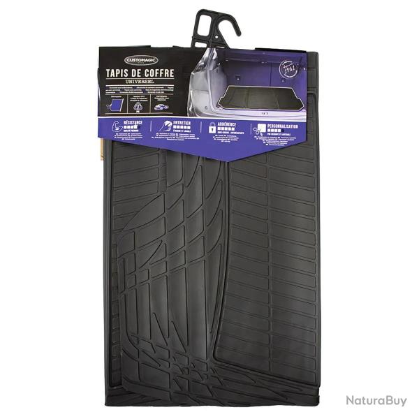 Tapis de Coffre �l�gance en PVC - 80x140 cm - Antid�rapant et D�coupable