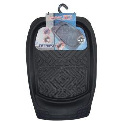 Tapis de Sol Voiture Avant - Curves PVC D&eacute;coupable 46x72 cm