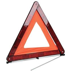 Triangle de Pr&eacute;signalisation Standard pour V&eacute;hicule - S&eacute;curit&eacute; Routi&egrave;re