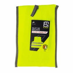 Gilet de s&eacute;curit&eacute; haute visibilit&eacute; - Classe 2 - Taille XL