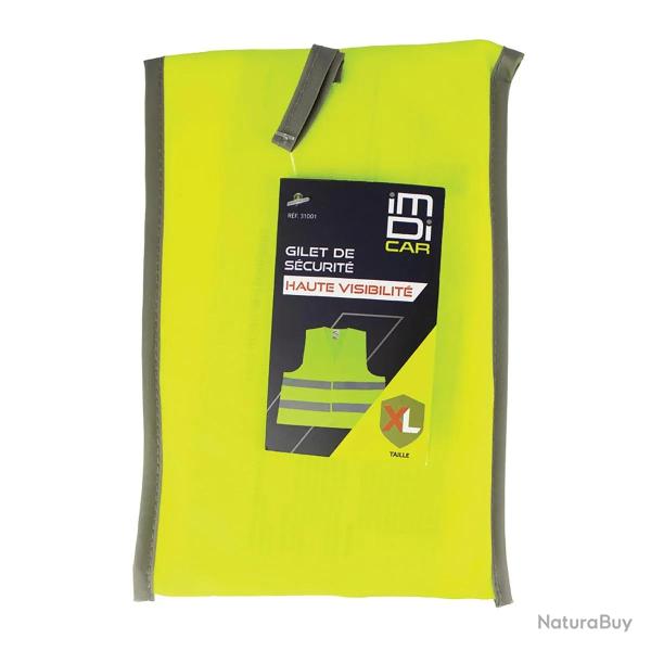 Gilet de s�curit� haute visibilit� - Classe 2 - Taille XL