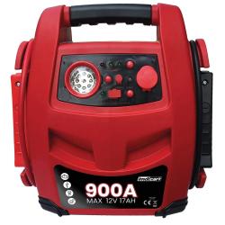 Station de D&eacute;marrage 900A avec Compresseur Int&eacute;gr&eacute; 12V