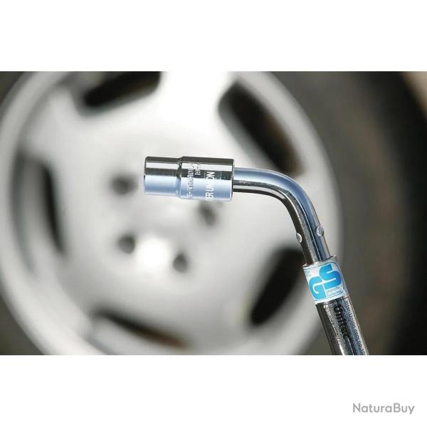 Cl� d�monte-roue avec rallonge pour v�hicule