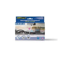 Absorbeur d'humidit&eacute; rechargeable au micro-ondes - Accessoire voiture
