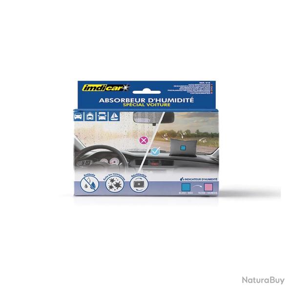 Absorbeur d'humidit� rechargeable au micro-ondes - Accessoire voiture