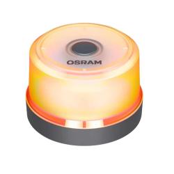 Lampe de secours rechargeable LED clignotante 360&deg; - Ledguardian&reg; Road Flare Signal V16