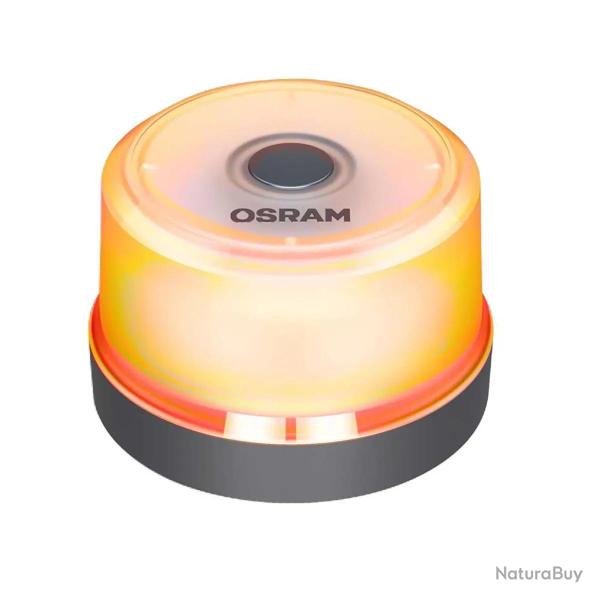 Lampe de secours rechargeable LED clignotante 360� - Ledguardian� Road Flare Signal V16