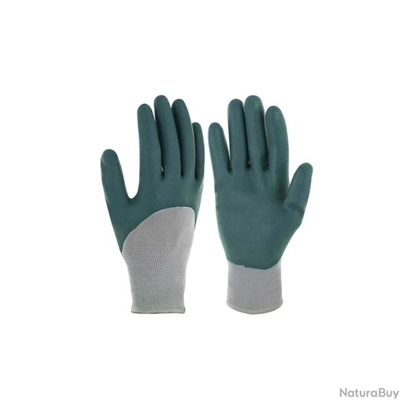 Gants de jardinage Plantation - R�sistants et Confortables - Black Fox Taille 10